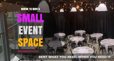 Discover the Perfect Venue: Where to Rent a Small Event Space