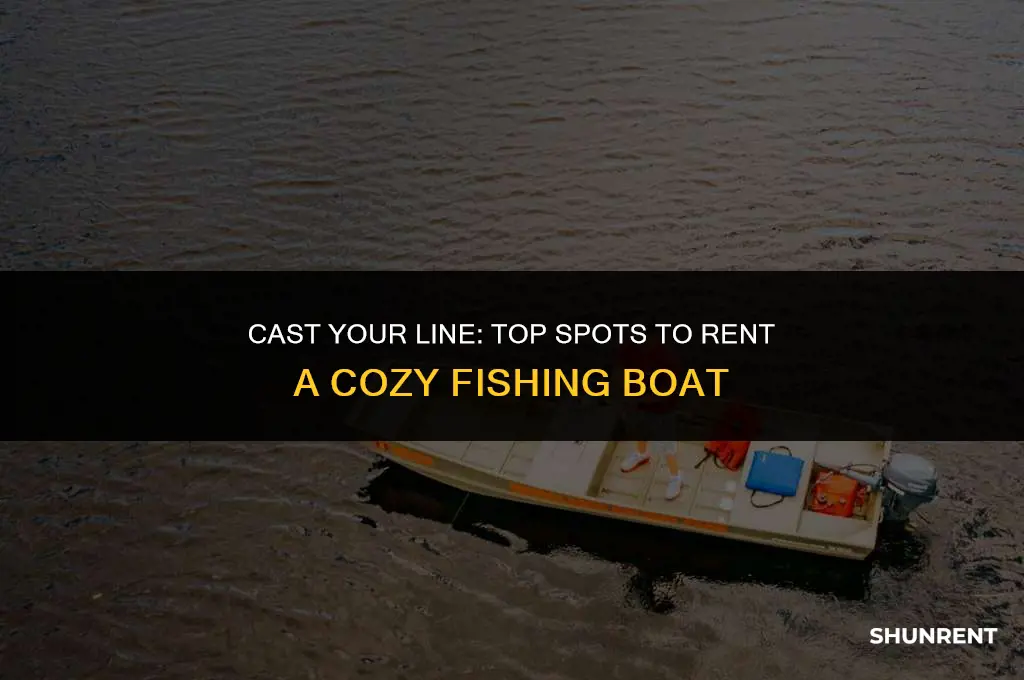 where to rent a small fishing boat