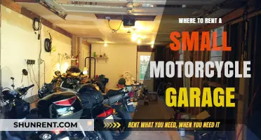 Prime Locations for Renting a Compact Motorcycle Garage