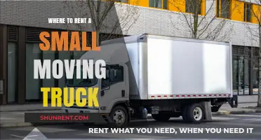 Where to Rent a Small Moving Truck: Top Options Compared