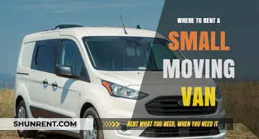 Where to Rent a Small Moving Van: Your Comprehensive Guide