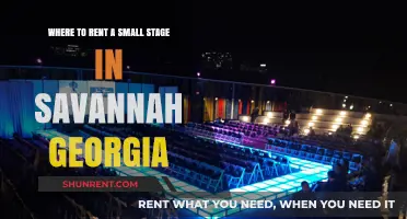 Savannah's Best Small Stage Rentals: Top Venues for Your Event