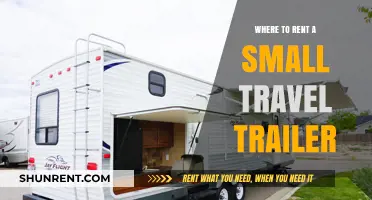 Where to Rent a Small Travel Trailer: Top Options for Your Next Adventure