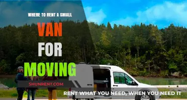 Top Tips for Renting a Small Moving Van Near You