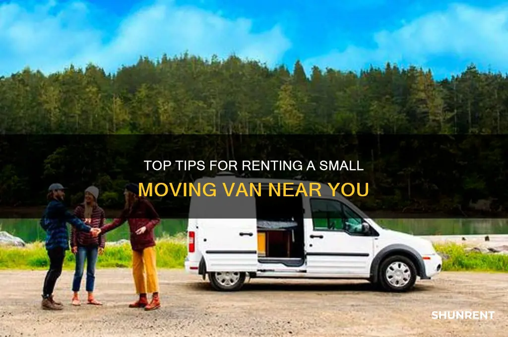 where to rent a small van for moving