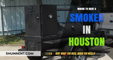 Houston's Best Spots to Rent a Smoker for Your Next BBQ