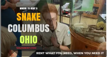 Exploring Columbus: Your Guide to Renting Snakes in Ohio