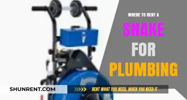 Unclog Drains Naturally: Rent a Snake for Plumbing Solutions