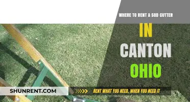 Canton Sod Cutter Rentals: Top Locations for Lawn Renovation Tools