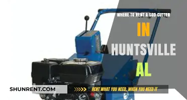Renting Sod Cutters in Huntsville, AL: Top Locations and Tips