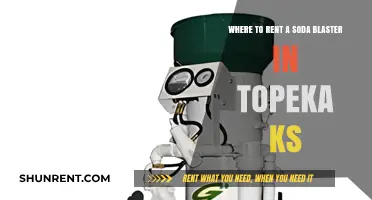 Rent a Soda Blaster in Topeka, KS: Top Locations Guide