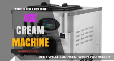 Renting Soft Serve Ice Cream Machines: Where and How