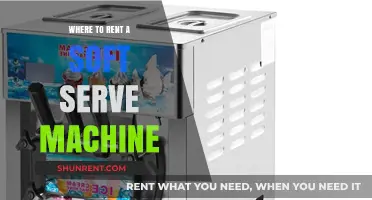 Delicious Delights: Your Guide to Renting a Soft Serve Machine