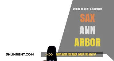 Renting a Soprano Sax in Ann Arbor: Top Locations and Tips