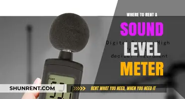 Where to Rent a Sound Level Meter: Your Comprehensive Guide