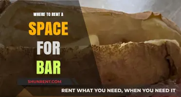 Prime Locations: Where to Rent a Space for Your Bar