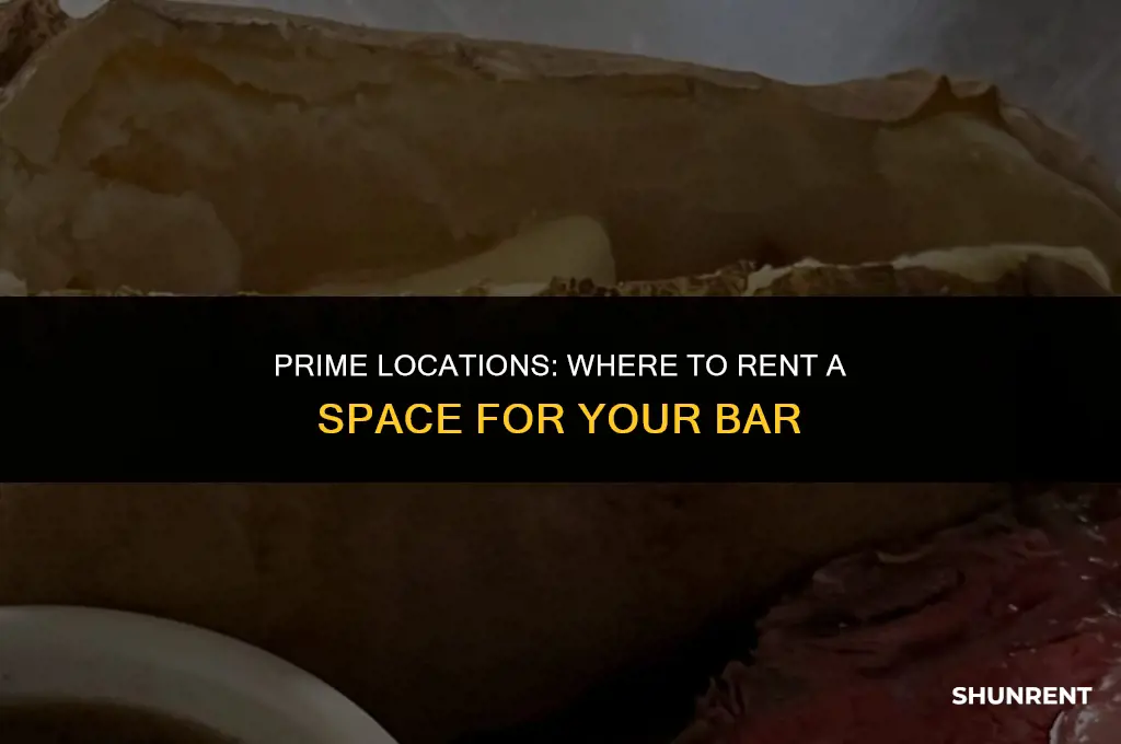 where to rent a space for bar