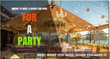 Discover Free Party Venues: Top Spots to Rent Without Cost