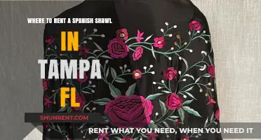 Rent a Spanish Shawl in Tampa: Top Local Options