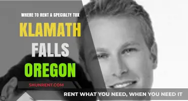 Where to Rent a Specialty Tux in Klamath Falls, Oregon
