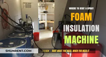 Top Locations to Rent Spray Foam Insulation Machines Nationwide