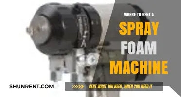 Where to Rent a Spray Foam Machine: Your Ultimate Guide