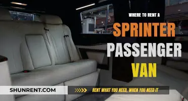 Where to Rent a Sprinter Passenger Van: Top Options Compared