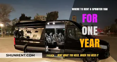 Long-Term Sprinter Van Rentals: Top Options for a Year-Long Adventure