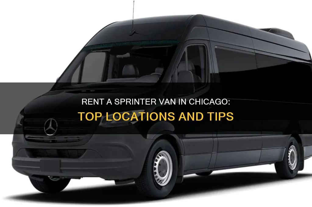 where to rent a sprinter van in chicago