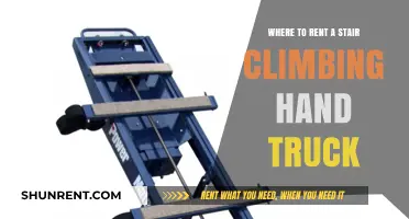 Top Locations to Rent a Stair Climbing Hand Truck Easily