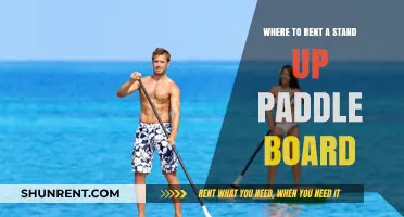 Top Spots to Rent Stand Up Paddle Boards Near You