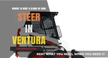 Rent a Stand-Up Skid Steer in Ventura: Top Locations Guide