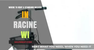 Renting a Standard Walker in Racine, WI: Your Local Guide