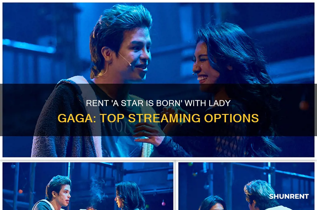 where to rent a star is born lady gaga