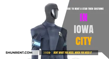 Iowa City's Best Spots to Rent Star Trek Costumes