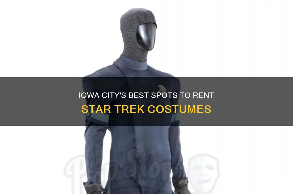 where to rent a star trek costume in iowa city