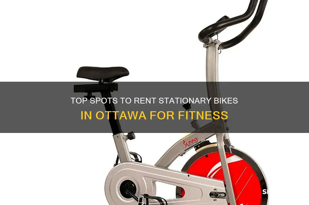 where to rent a stationary bike in ottawa