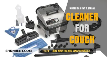 Best Places to Rent a Steam Cleaner for Your Couch