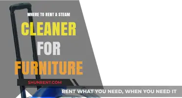 Top Spots to Rent Steam Cleaners for Furniture Near You