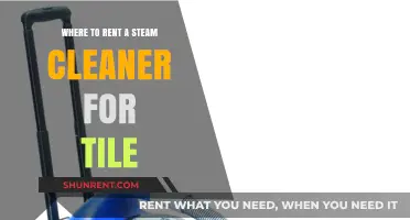 Top Spots to Rent Steam Cleaners for Tile Floors
