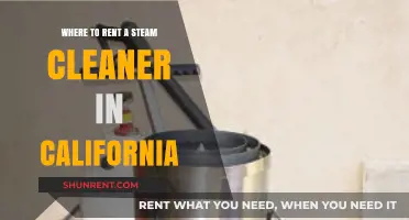 Top Steam Cleaner Rental Locations in California: Your Ultimate Guide