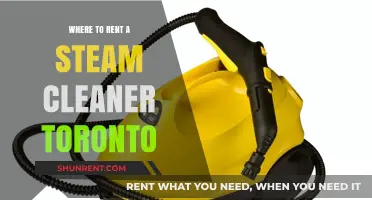 Where to Rent a Steam Cleaner in Toronto: Your Ultimate Guide