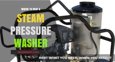 Where to Rent a Steam Pressure Washer: Your Ultimate Guide