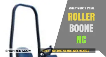 Renting a Steam Roller in Boone, NC: Top Locations and Tips