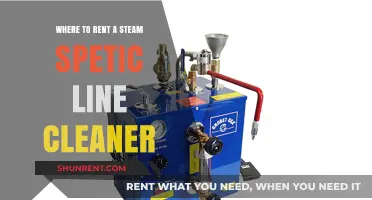 Top Locations to Rent a Steam Septic Line Cleaner Easily