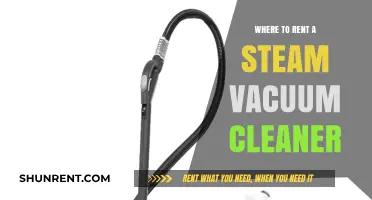 Where to Rent a Steam Vacuum Cleaner: Your Ultimate Guide