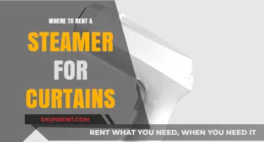 Where to Rent a Steamer for Curtains: A Comprehensive Guide