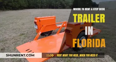 Renting Step Deck Trailers in Florida: Top Locations and Tips