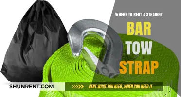 Where to Rent a Straight Bar Tow Strap: Top Locations and Tips