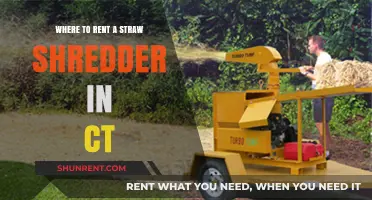 Renting a Straw Shredder in CT: Top Locations and Tips